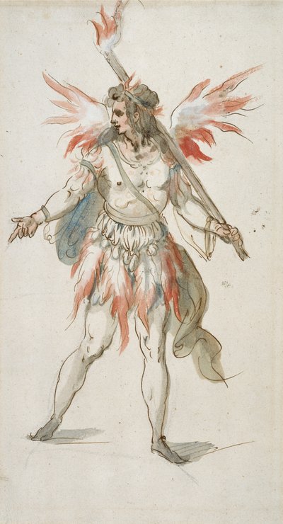 Portatore di torcia: uno spirito infuocato da Inigo Jones