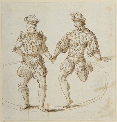 Ballerini gallesi da Inigo Jones