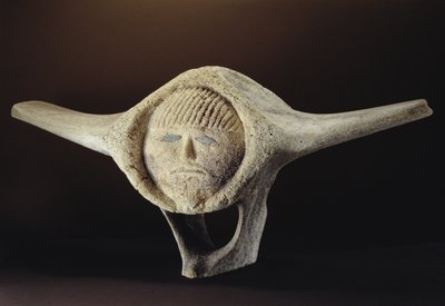 Testa di Giano, da Cape Dorset da Inuit School