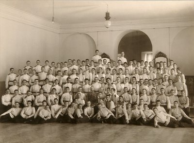 Granduca Costantino Costantinovich di Russia nel Corpo dei Cadetti, Poltava, c1870s da Iosiph Khmelevsky