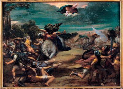 La conversione sulla via di Damasco (San Paolo) da Ippolito Scarcella