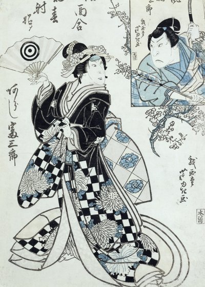 Scena teatrale da Ippyotei Ashiyuki