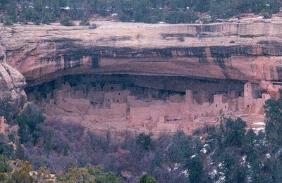 Cliff Palace nel Parco Nazionale di Mesa Verde situato nell
