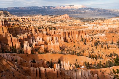 Hoodoos - guglie create dall