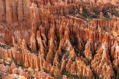 Hoodoos - guglie create dall