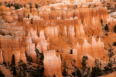 Hoodoos - guglie create dall