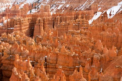 Hoodoos - guglie create dall
