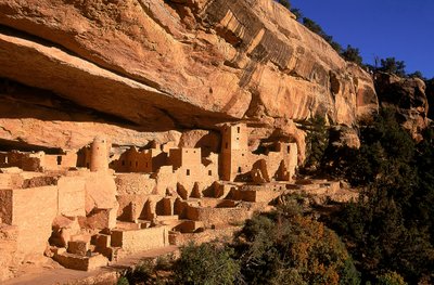 Mesa Verde è un Parco Nazionale degli Stati Uniti situato nell
