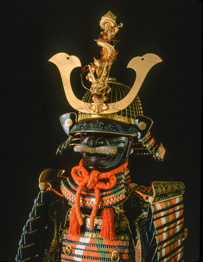 Samurai - Armatura da donna. Cresta verticale, Famiglia Ikeda, Museo d