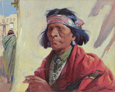 Indiano di Taos da Ira Diamond Gerald Cassidy