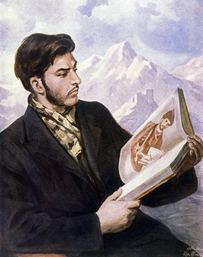 Giovane Stalin da Iraklij (after) Toidze
