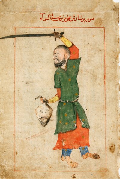 La costellazione di Perseo dal Libro delle Stelle Fisse di Al-Sufi da Iranian Master