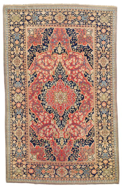 Tappeto Kashan 