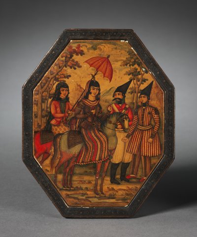Cofanetto per Specchio da Iranian School