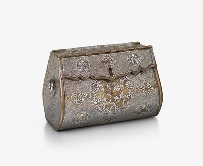 Borsa in metallo, 1300-35 da Iraqi School