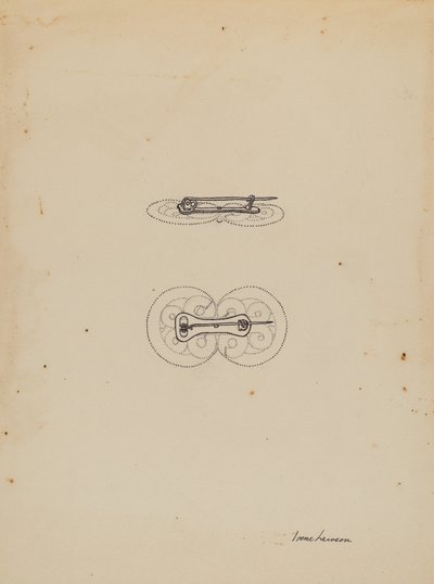 Spilla da Irene Lawson