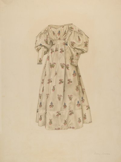 Abito da Irene Lawson