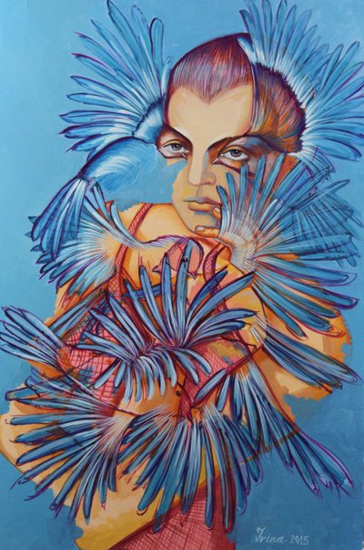 Dietro i sogni, 2015 da Irina Corduban