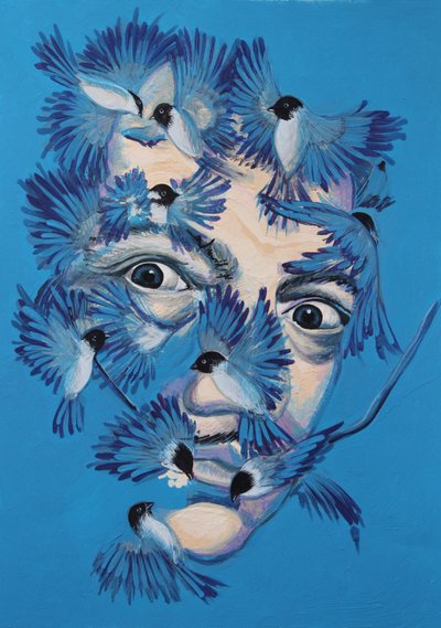 Dalí e Cince da Irina Corduban