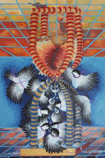 Gocce di cince da Irina Corduban