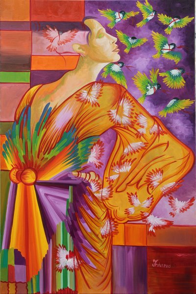 Luci verdi, 2015 da Irina Corduban