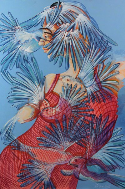 Sogni di cappelli, 2015 da Irina Corduban