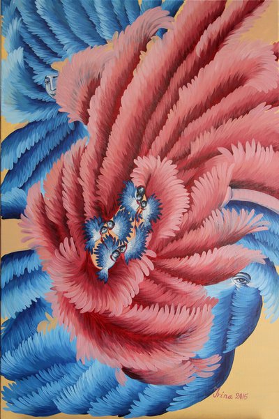 Dentro, 2015 da Irina Corduban