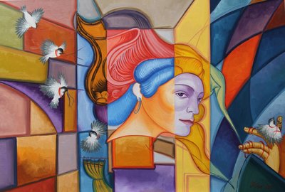 Dentro la mia scatola, 2015 da Irina Corduban
