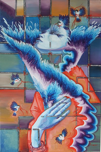 Proprietari della piuma, 2015 da Irina Corduban