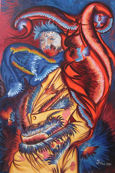 Il cappotto, 2015 da Irina Corduban