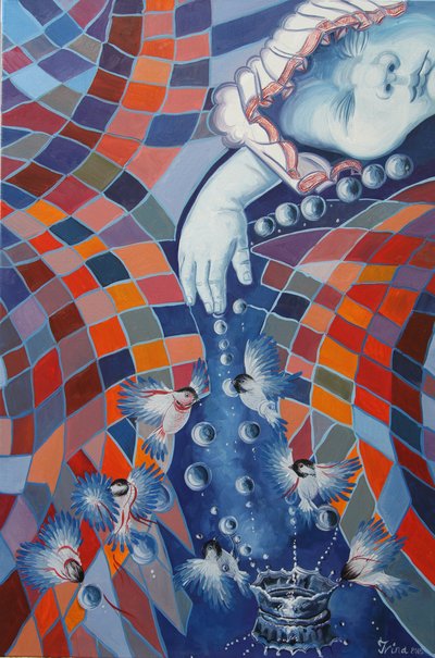 La ricreazione dalle gocce di pioggia, 2015 da Irina Corduban
