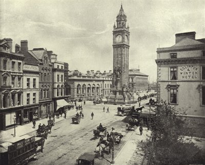 Albert Memorial, Belfast da Irish Photographer