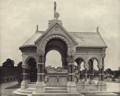Monumento del Cardinale McCabe, Glasnevin da Irish Photographer