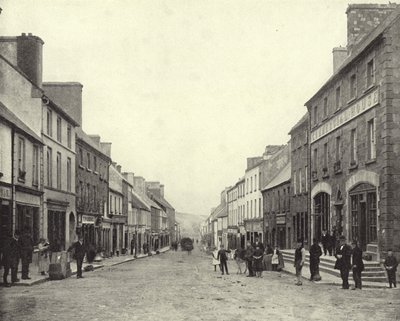 Castlebar, contea di Mayo (foto in bianco e nero) da Irish Photographer