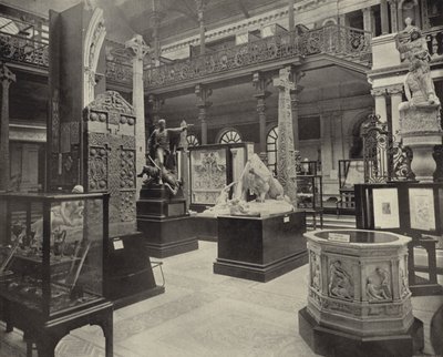Corte centrale, Museo di Scienza e Arte di Dublino da Irish Photographer