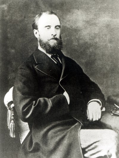 Charles Stewart Parnell da Irish Photographer