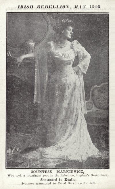 Constance Markievicz da Irish Photographer