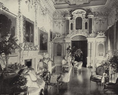 Salotto, Carton House, Co. Kildare da Irish Photographer