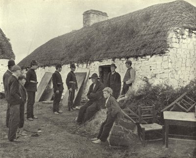 Scena di sfratto, Contea di Clare da Irish Photographer
