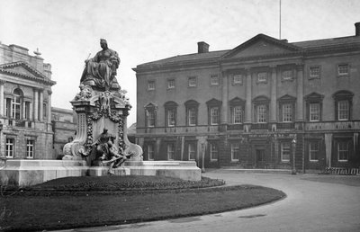 Leinster House, Dublino da Irish Photographer
