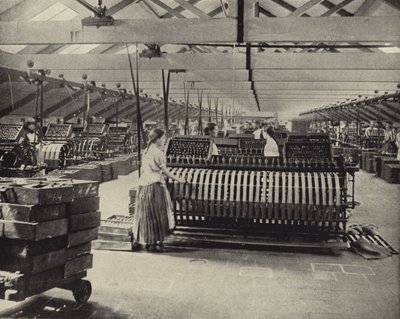 Fabbrica di lino, Belfast da Irish Photographer