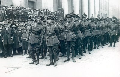 Michael Collins come capo dell