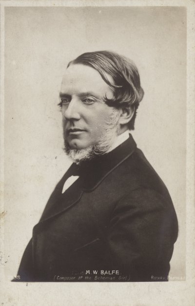 Michael William Balfe, compositore irlandese (1808-1870) da Irish Photographer