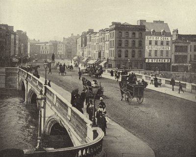 Ponte di San Patrizio, Cork (foto b/n) da Irish Photographer