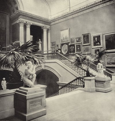 Scalinata della Galleria Nazionale, Dublino da Irish Photographer