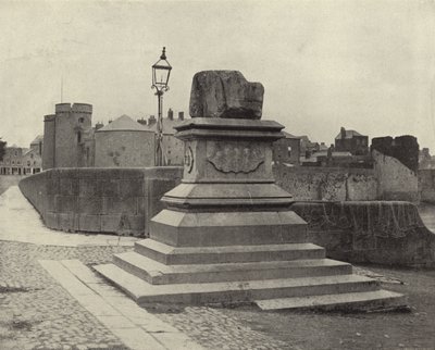 La Pietra del Trattato, Limerick da Irish Photographer