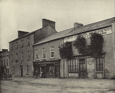 Veduta di Mitchelstown, contea di Cork (foto in bianco e nero) da Irish Photographer