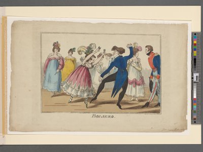 Boliero, c.1800-09 da Irish School