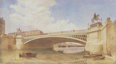 Progetto per il Ponte di Carlisle, ora Ponte O