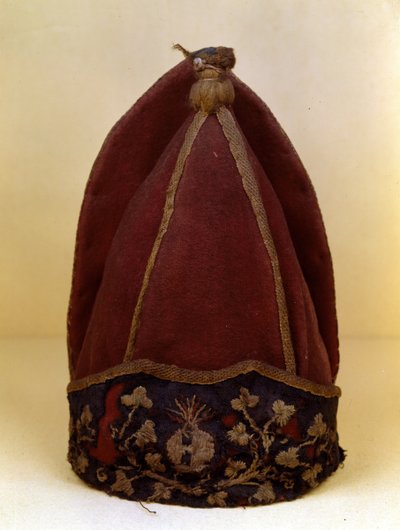 Cappello da granatiere, altri ranghi, Reggimento Reale d